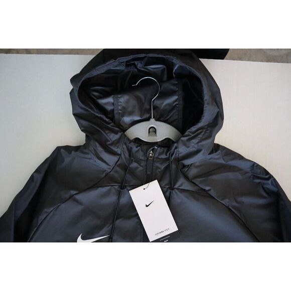 Nike DJ6316-010 Women's Sz M Dark Gray Storm-FIT Acedemy Pro Jacket - Picture 4 of 13